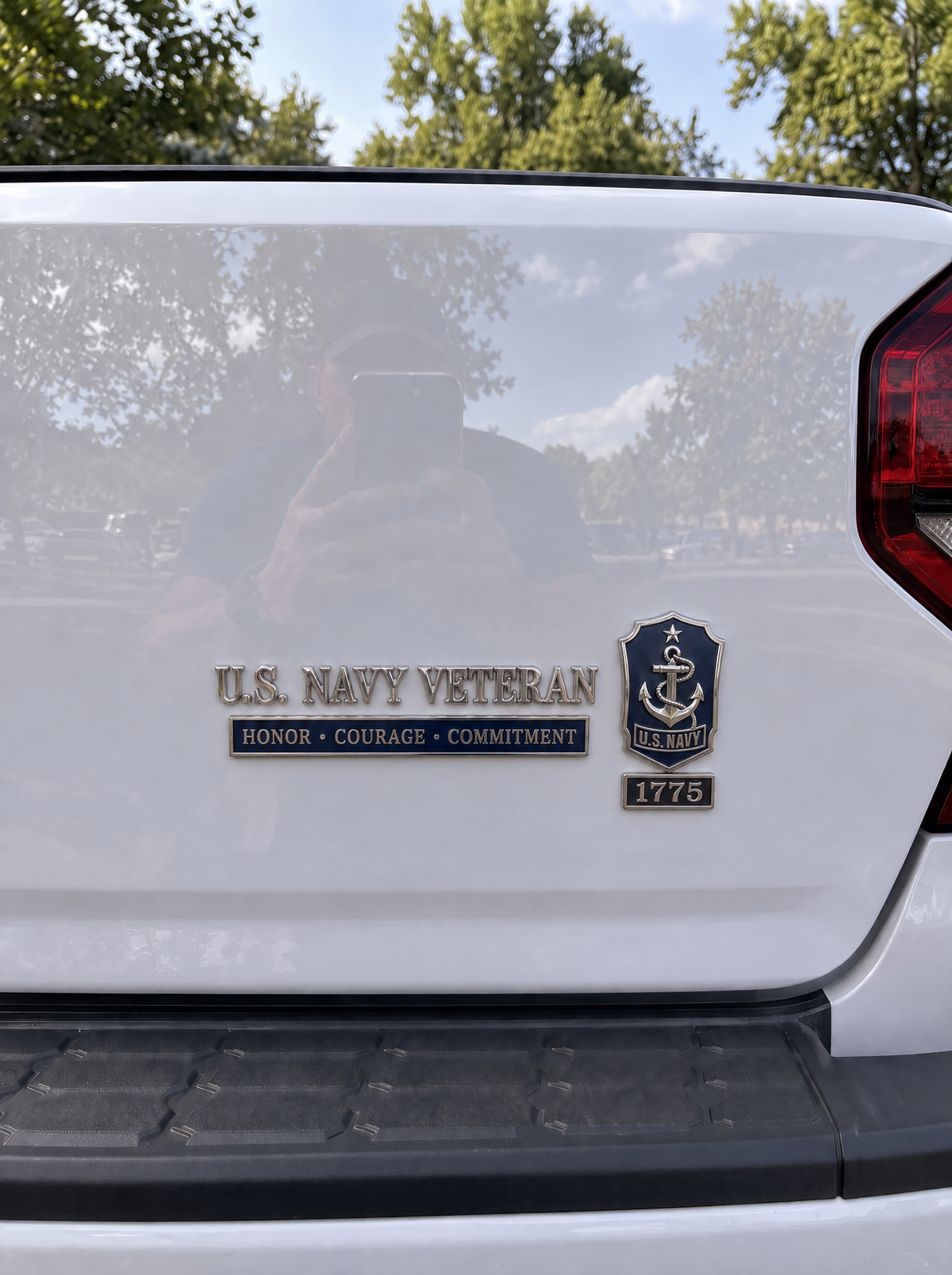 Salute Emblem
