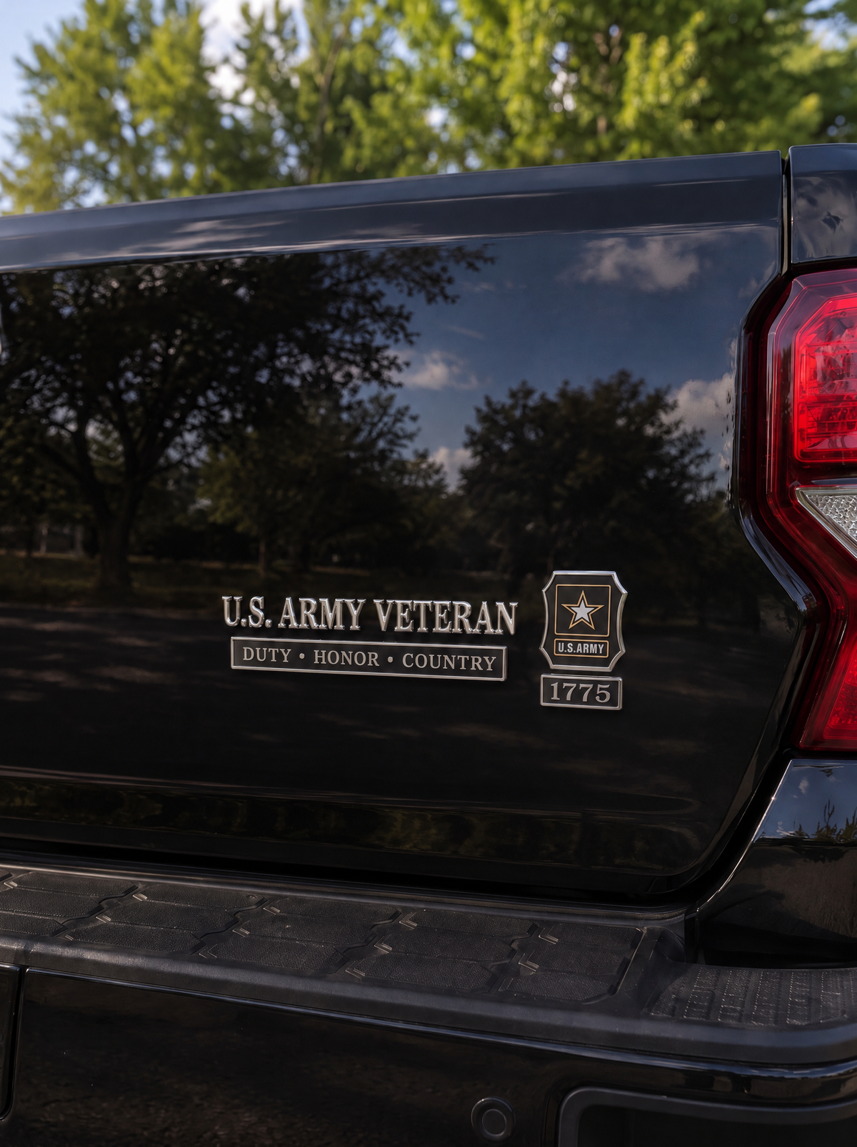 Salute Emblem